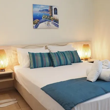 Leonidas Apartments And Suites Μόλα Καλύβα Εξωτερικό φωτογραφία