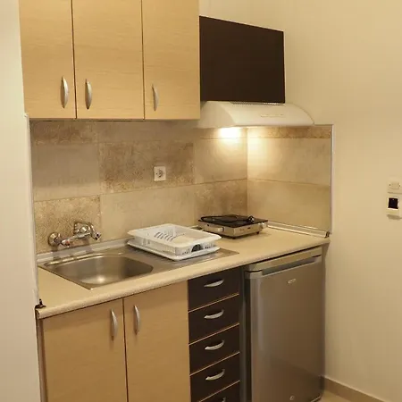 Leonidas Apartments And Suites Μόλα Καλύβα Εξωτερικό φωτογραφία