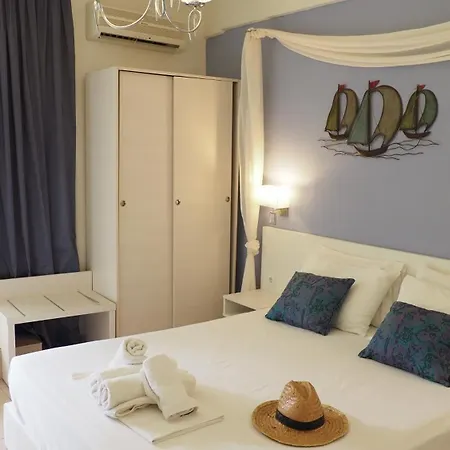 Leonidas Apartments And Suites Μόλα Καλύβα Εξωτερικό φωτογραφία