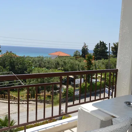 Leonidas Apartments And Suites Μόλα Καλύβα Εξωτερικό φωτογραφία