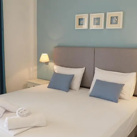 Leonidas Apartments And Suites Μόλα Καλύβα Εξωτερικό φωτογραφία