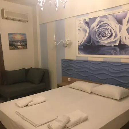 Leonidas Apartments And Suites Μόλα Καλύβα Εξωτερικό φωτογραφία