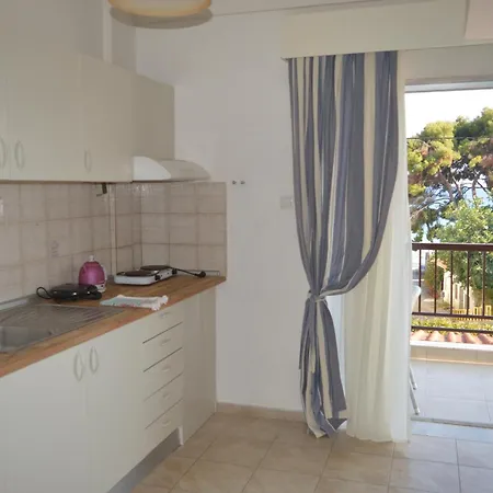 Leonidas Apartments And Suites Μόλα Καλύβα Εξωτερικό φωτογραφία